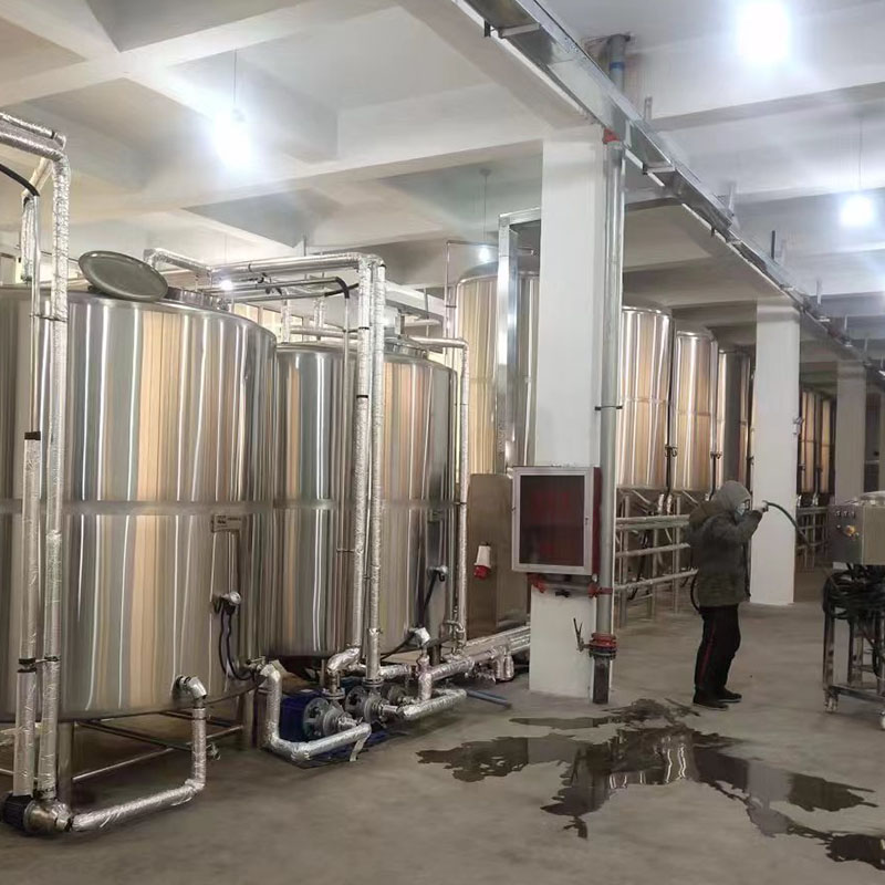青河小型啤酒设备