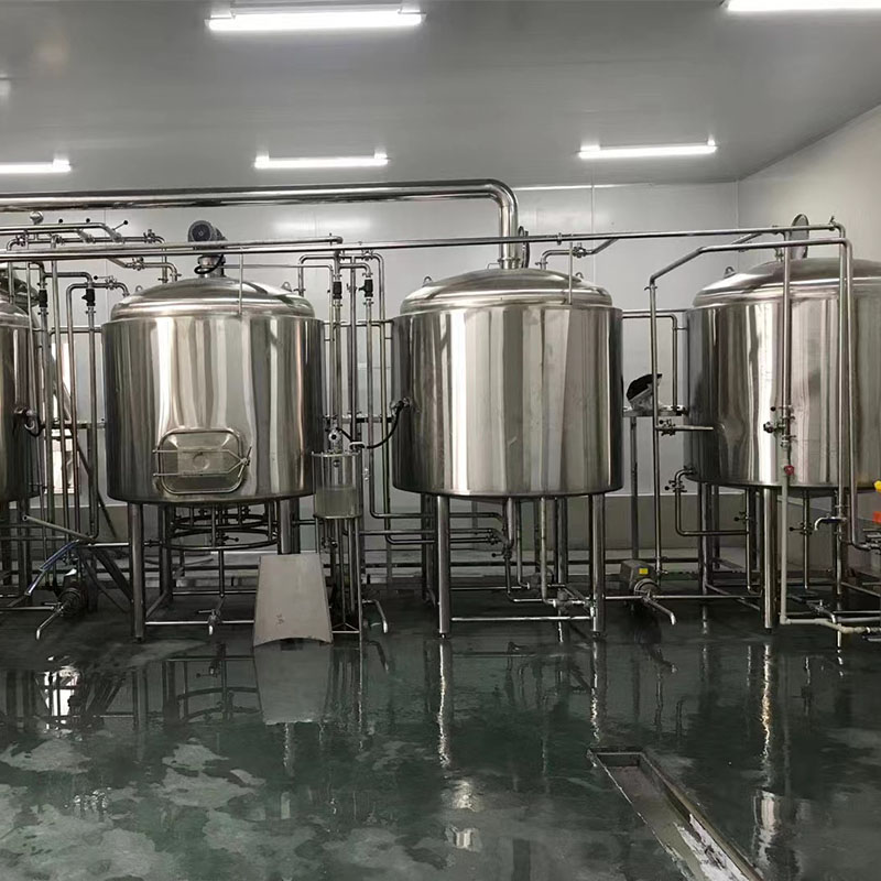 青河精酿啤酒设备