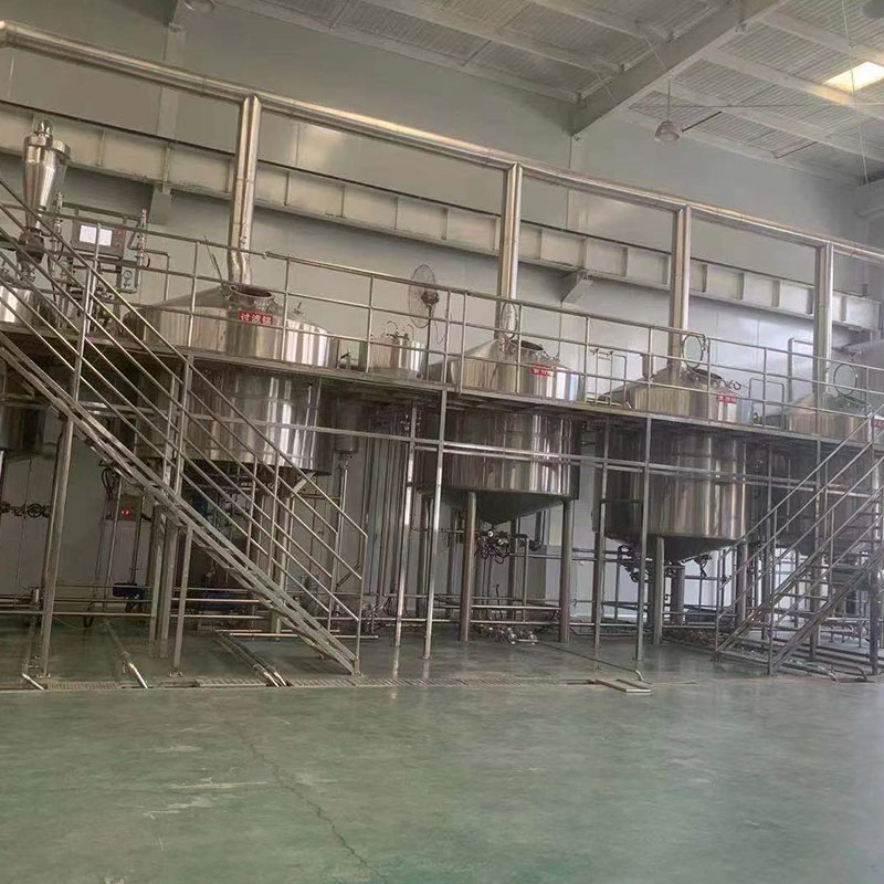 青河小型啤酒设备