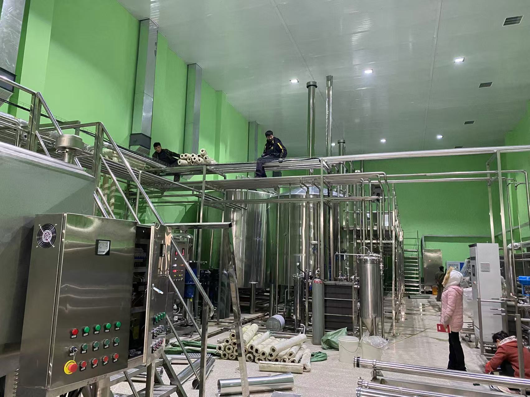 青河精酿啤酒设备厂—精酿啤酒设备制造：传承工艺与创新科技的交融