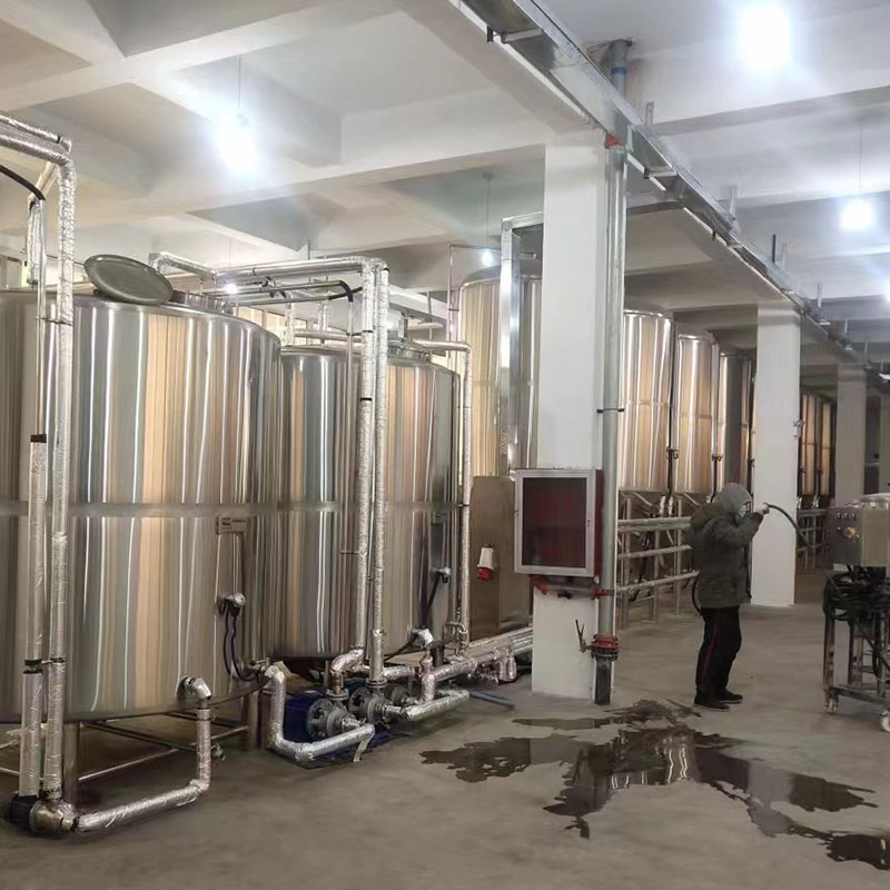青河精酿啤酒设备