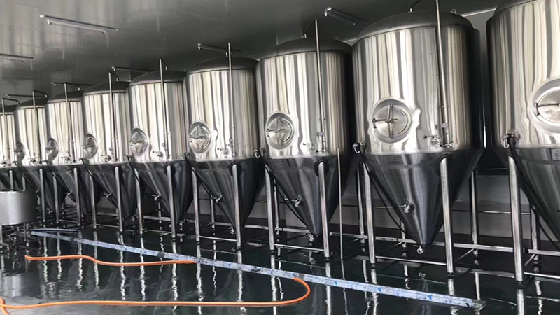 青河精酿啤酒设备厂—精酿啤酒设备主要生产工艺
